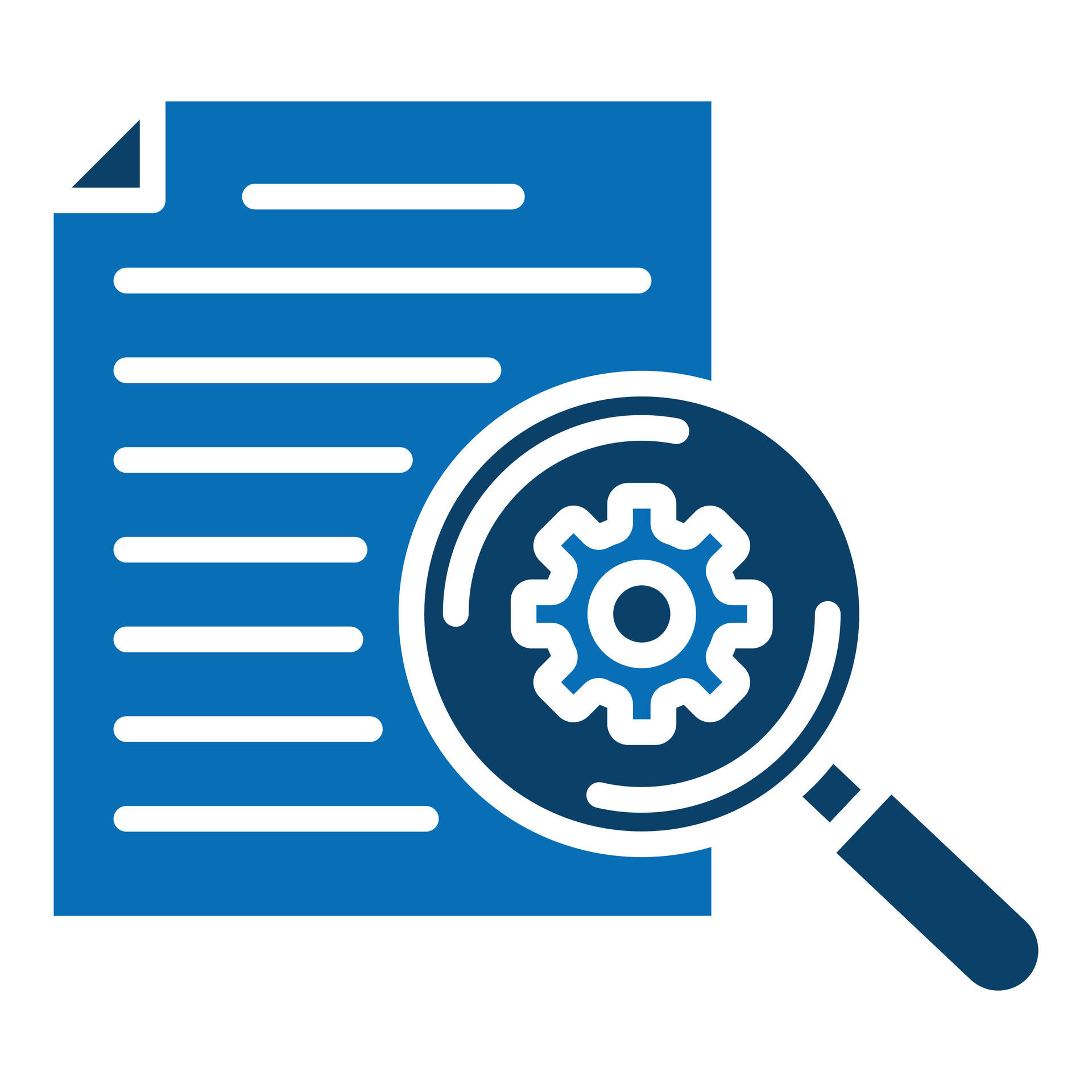 Research Methodology icon line vector illustration 36710612 Vector Art ...
