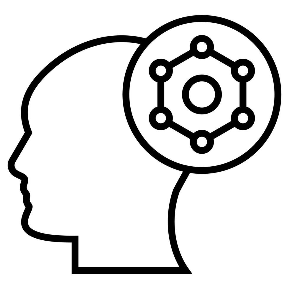 Competitive Intelligence icon line vector illustration 36710622 Vector ...