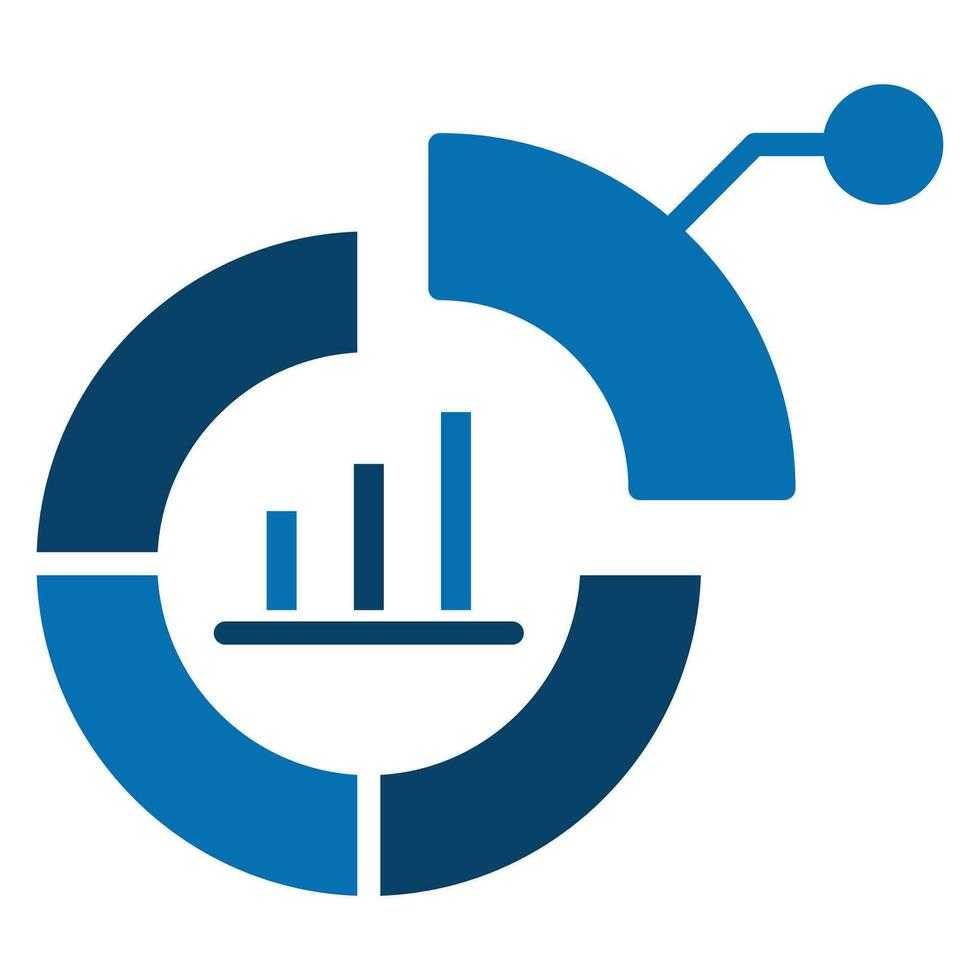Market Segmentation icon line vector illustration
