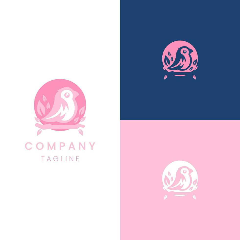 Creative Soar Inspiring Luxury in Bird Logo vector