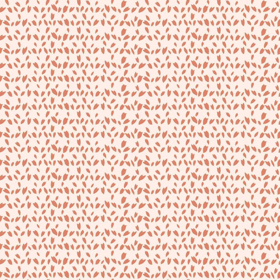 Seamless pattern with vector hand drawn drops, dots, spots, polka dot. Vibrant simple striped lines print. Design ornament for fabric, interior decor, textile, fashion, wallpaper, surface design