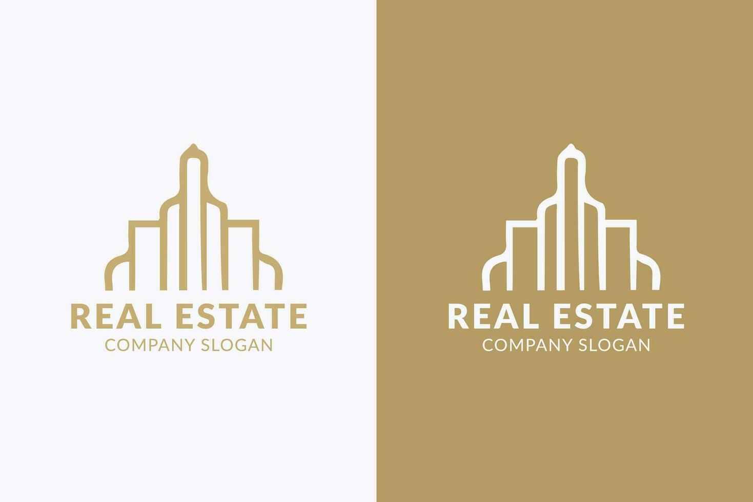 Buildings Logo Unveiling the Soul of Structures vector