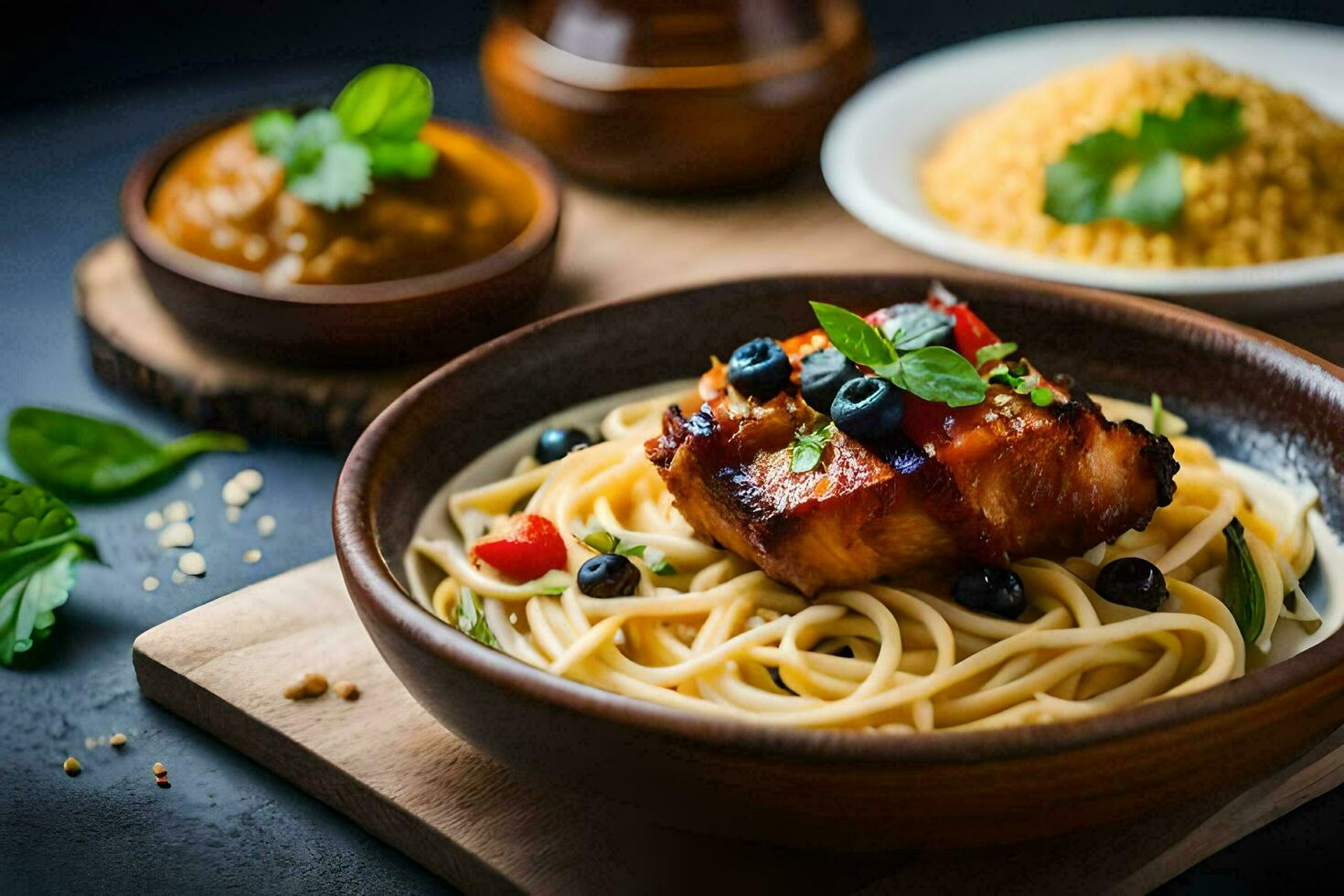 the best foods to eat on a keto diet. AI-Generated photo