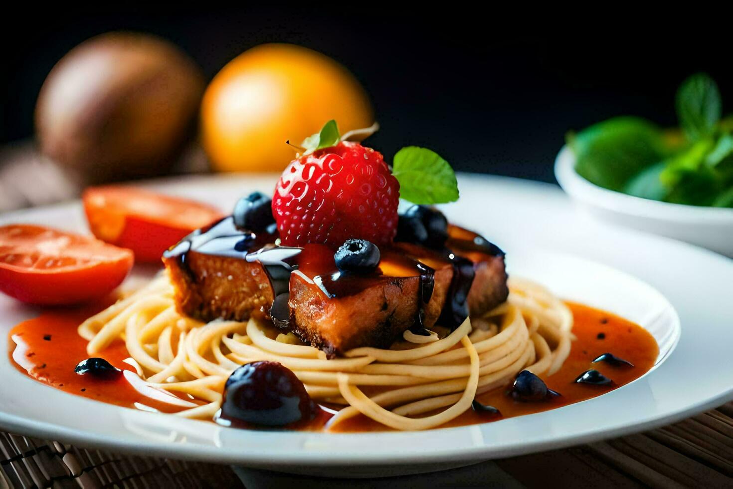 the best food in the world is not in a restaurant, it's in your own kitchen. AI-Generated photo