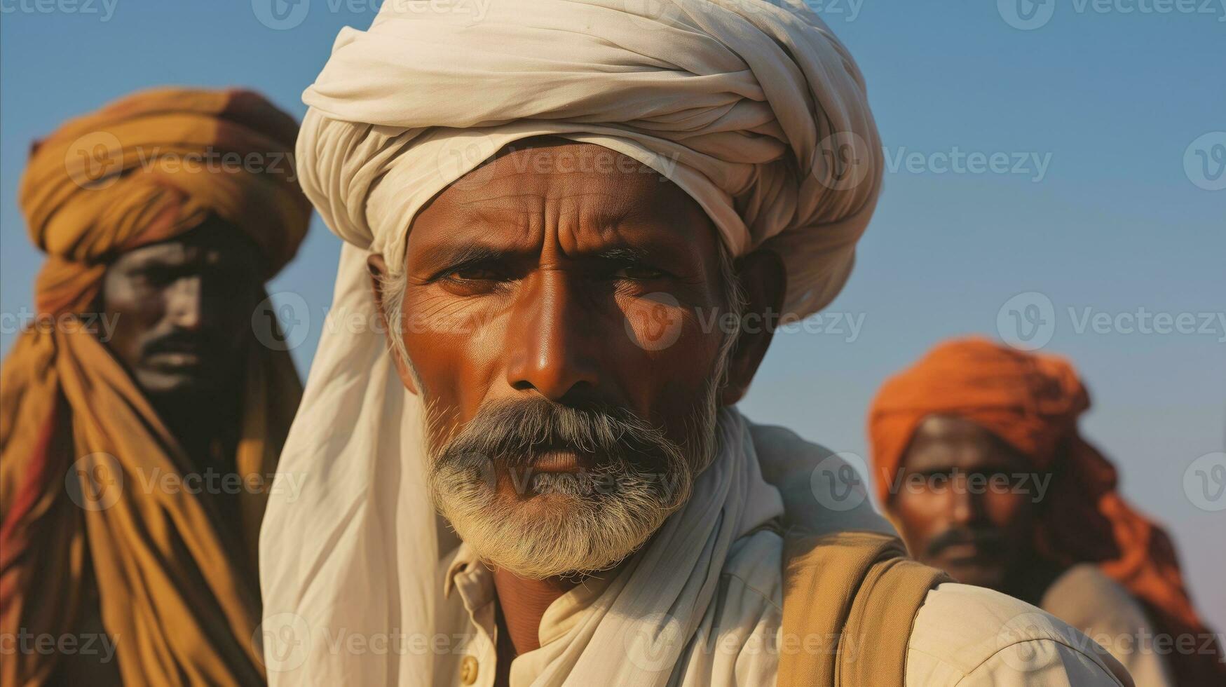 AI generated People who showcase their culture and lifestyle. Generative AI photo