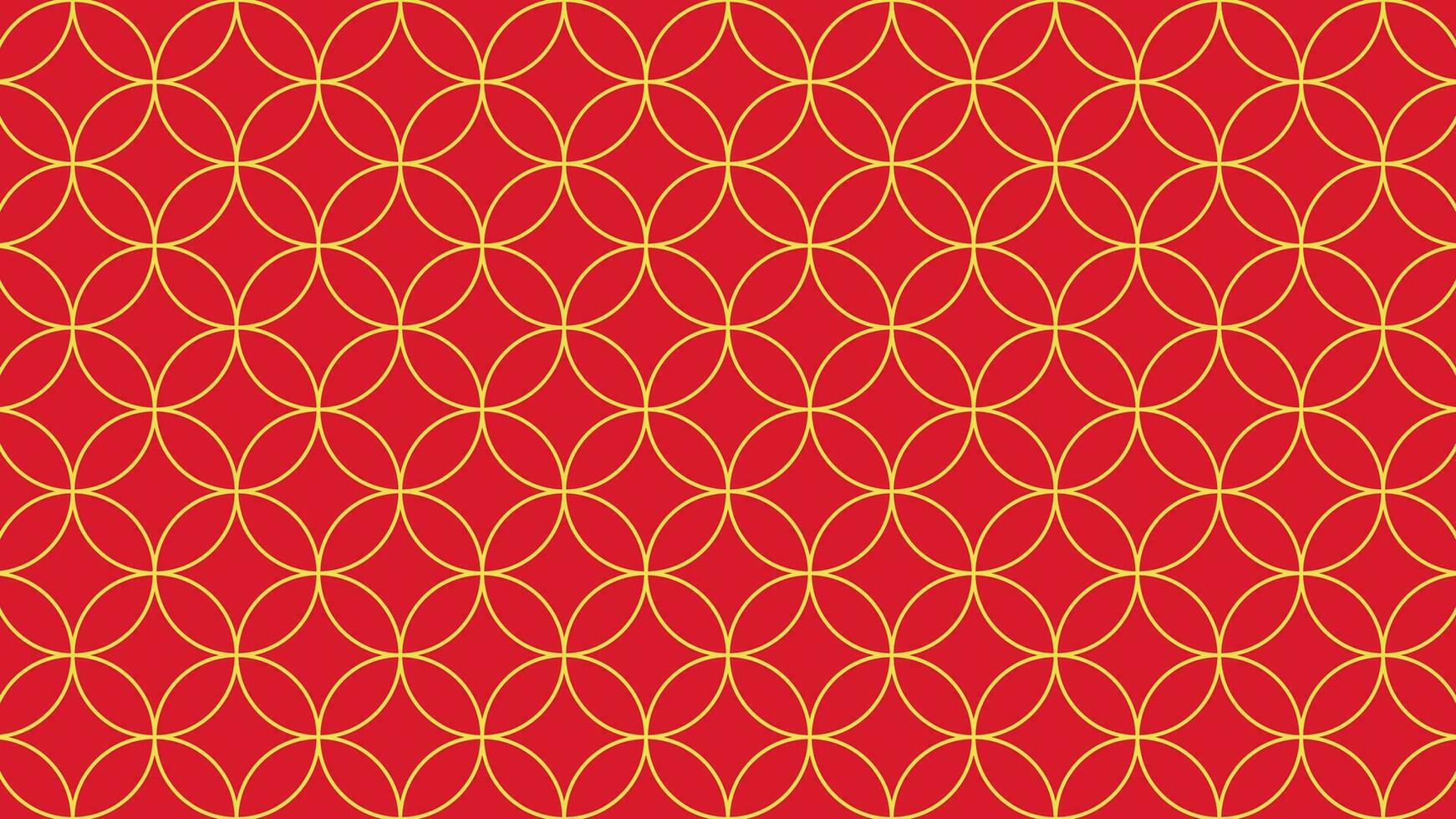 Chinese oriental pattern vector illustration. Chinese new year pattern background. Lunar new year pattern for background, texture, decoration or wrapping