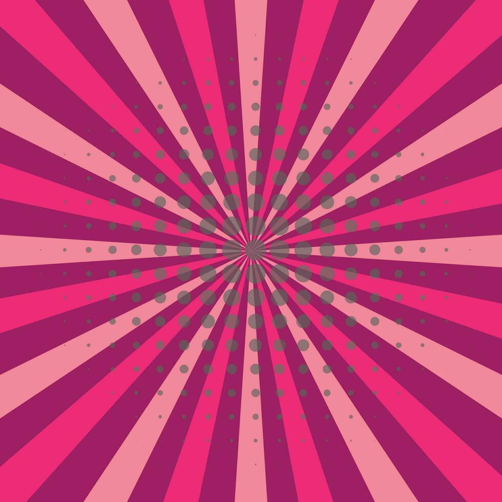 abstract comic vector image background