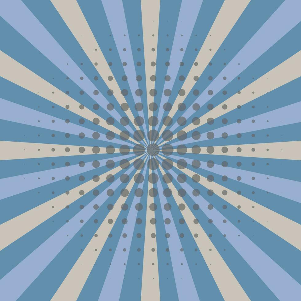abstract comic vector image background