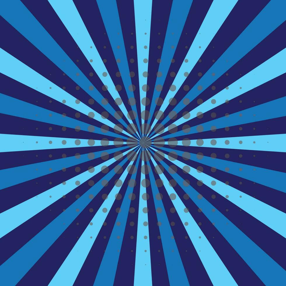 abstract comic vector image background