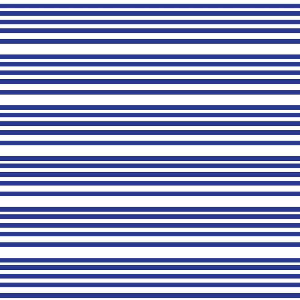 vector seamless blue navy horizontal lines pattern background