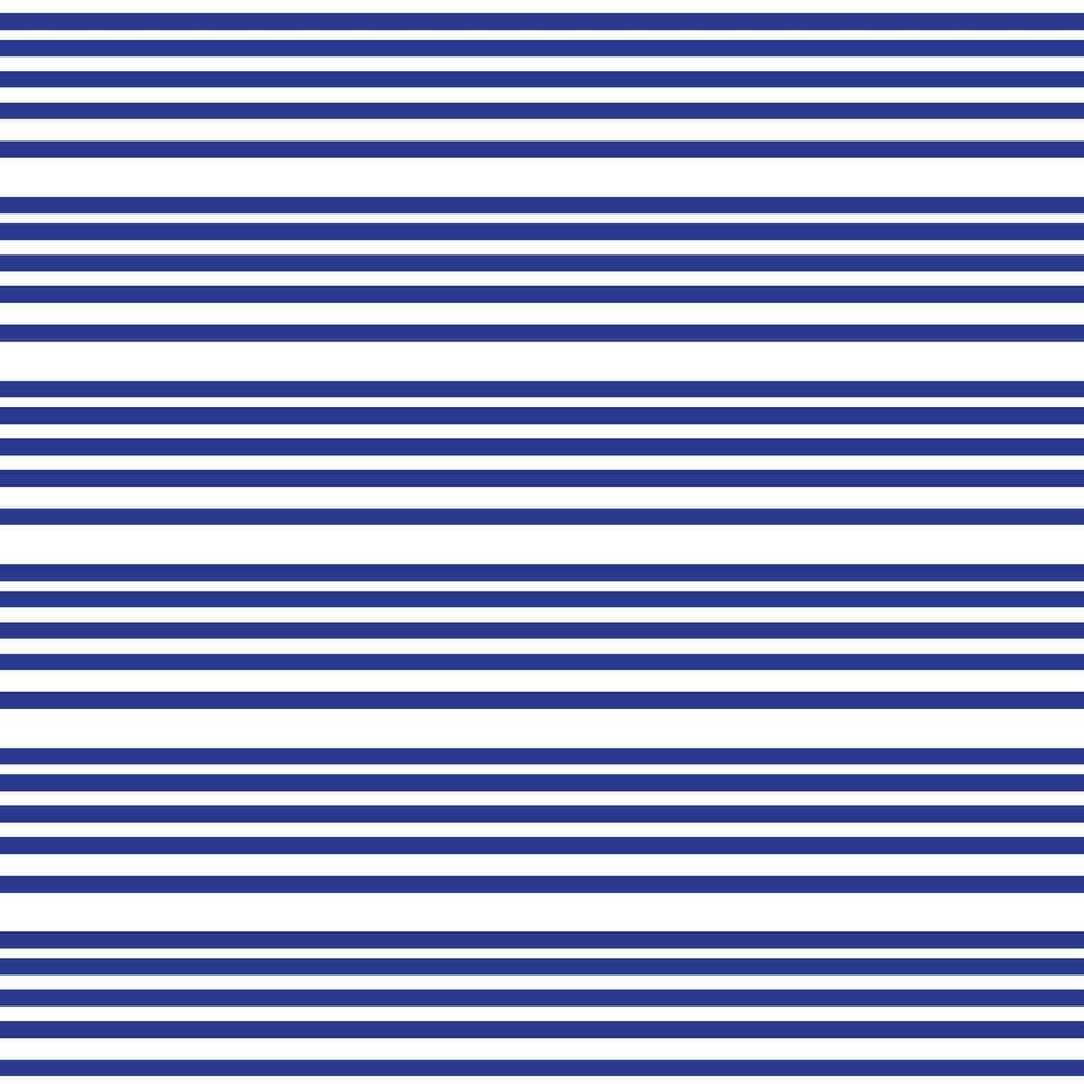 vector seamless blue navy horizontal lines pattern background