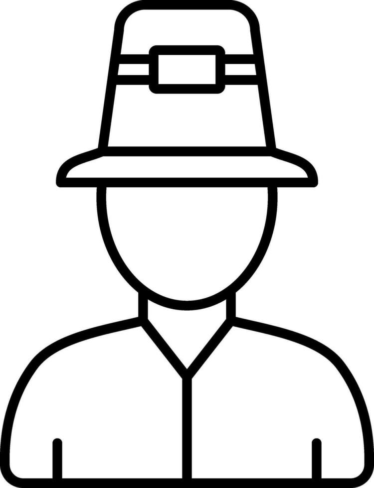 Line Vector Icon