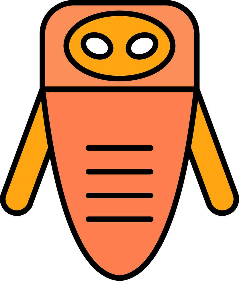 Robotics  Line Filled Icon vector