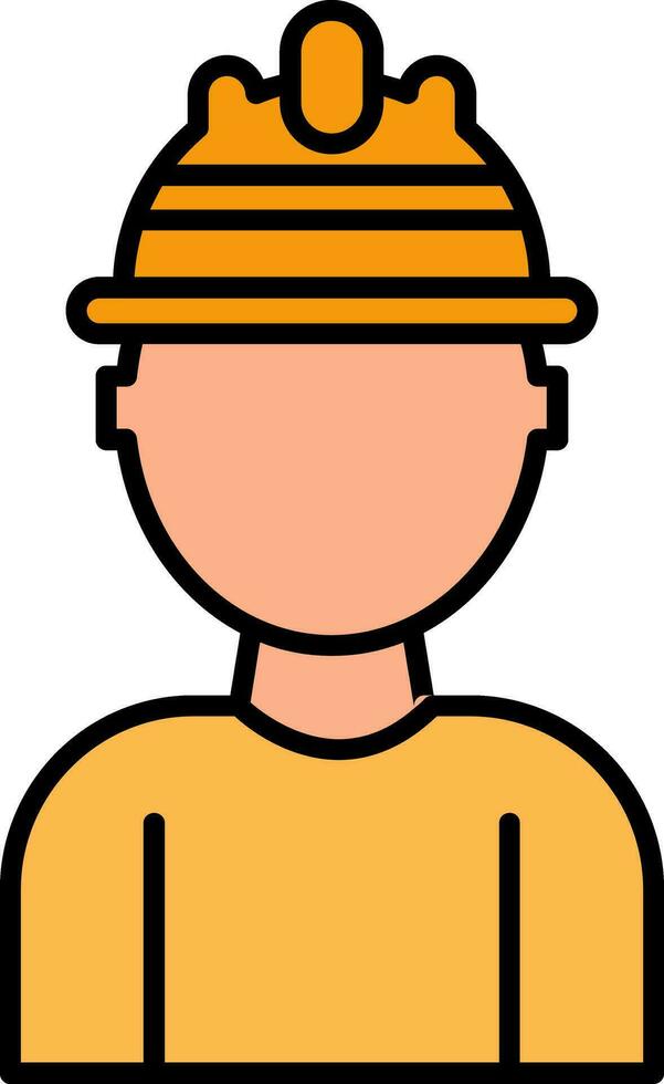 Labor Line Filled Icon vector