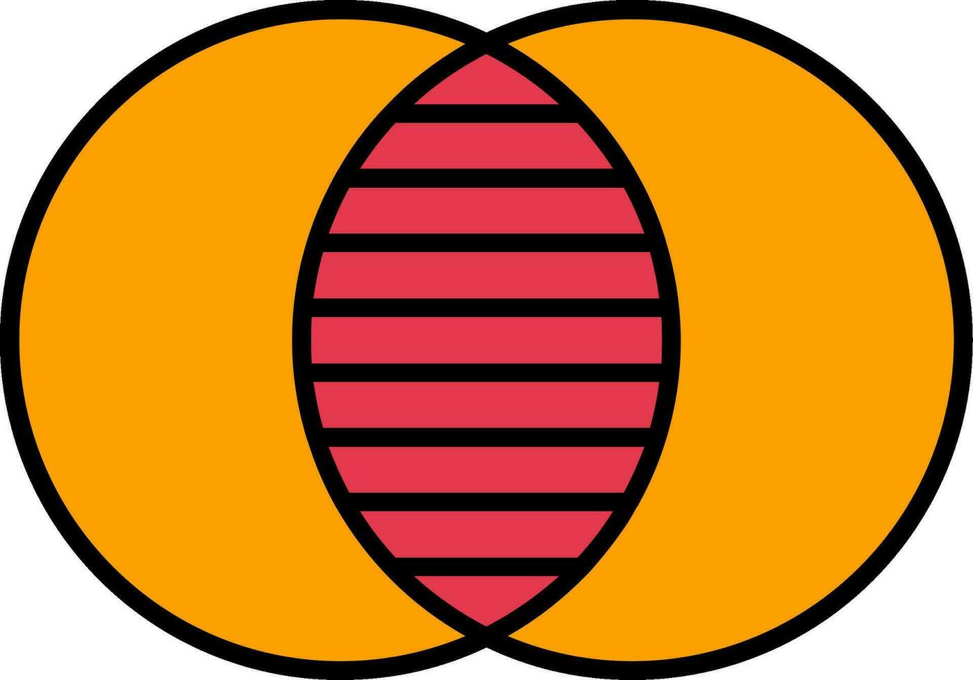 Overlap Line Filled Icon 36720319 Vector Art at Vecteezy