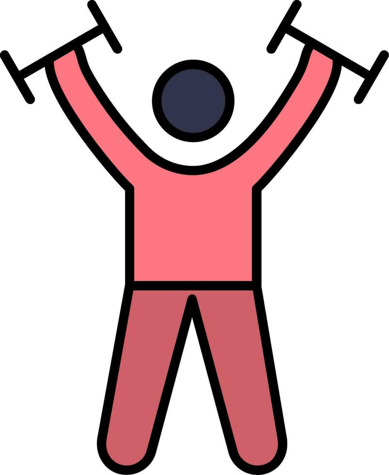 Exercise Line Filled Icon 36721621 Vector Art at Vecteezy