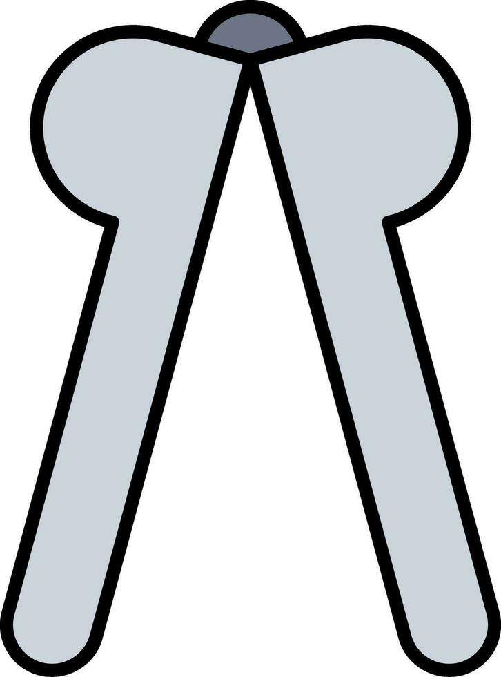 Squeezer Line Filled Icon vector