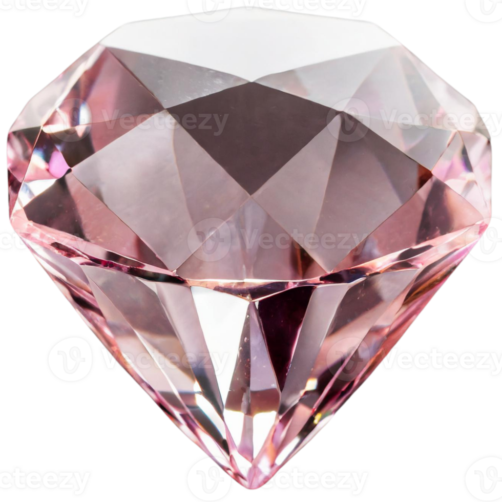 ai generiert Diamant, Schmuck Konzept png