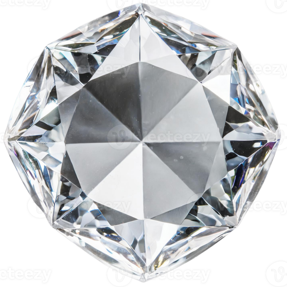 AI generated diamond, jewelry concept png