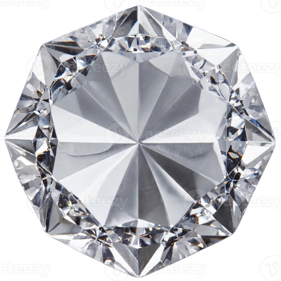 AI generated diamond, jewelry concept png
