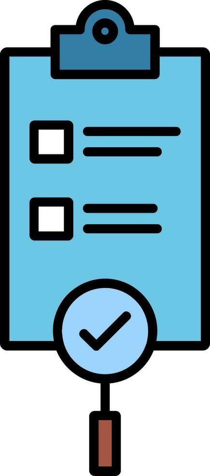 Transparency Line Filled Icon vector