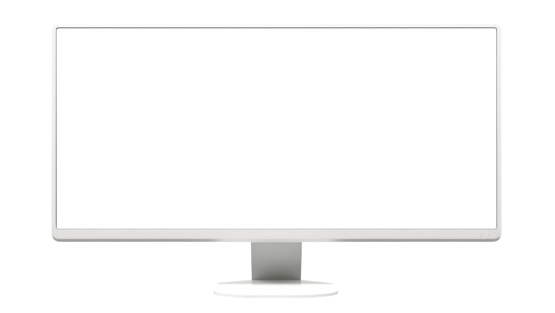 AI generated Modern Ultrawide Monitor on Transparent 36724982 PNG