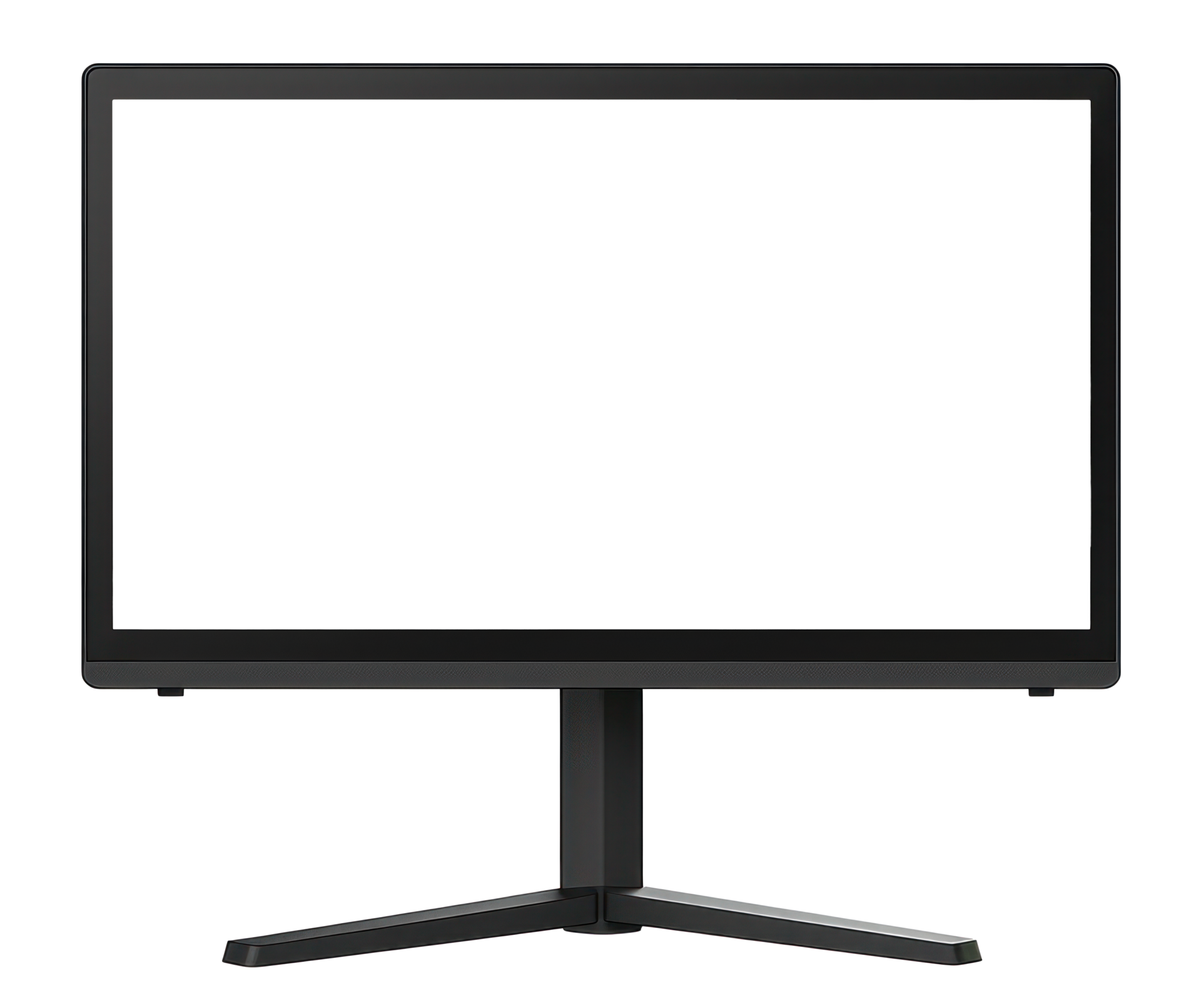 AI generated Modern Computer Monitor on Transparent Background 36724983 PNG