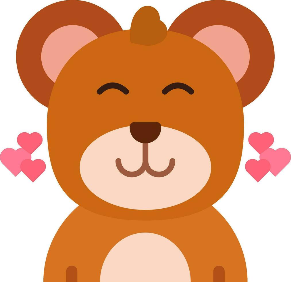 Love Line Filled Icon vector