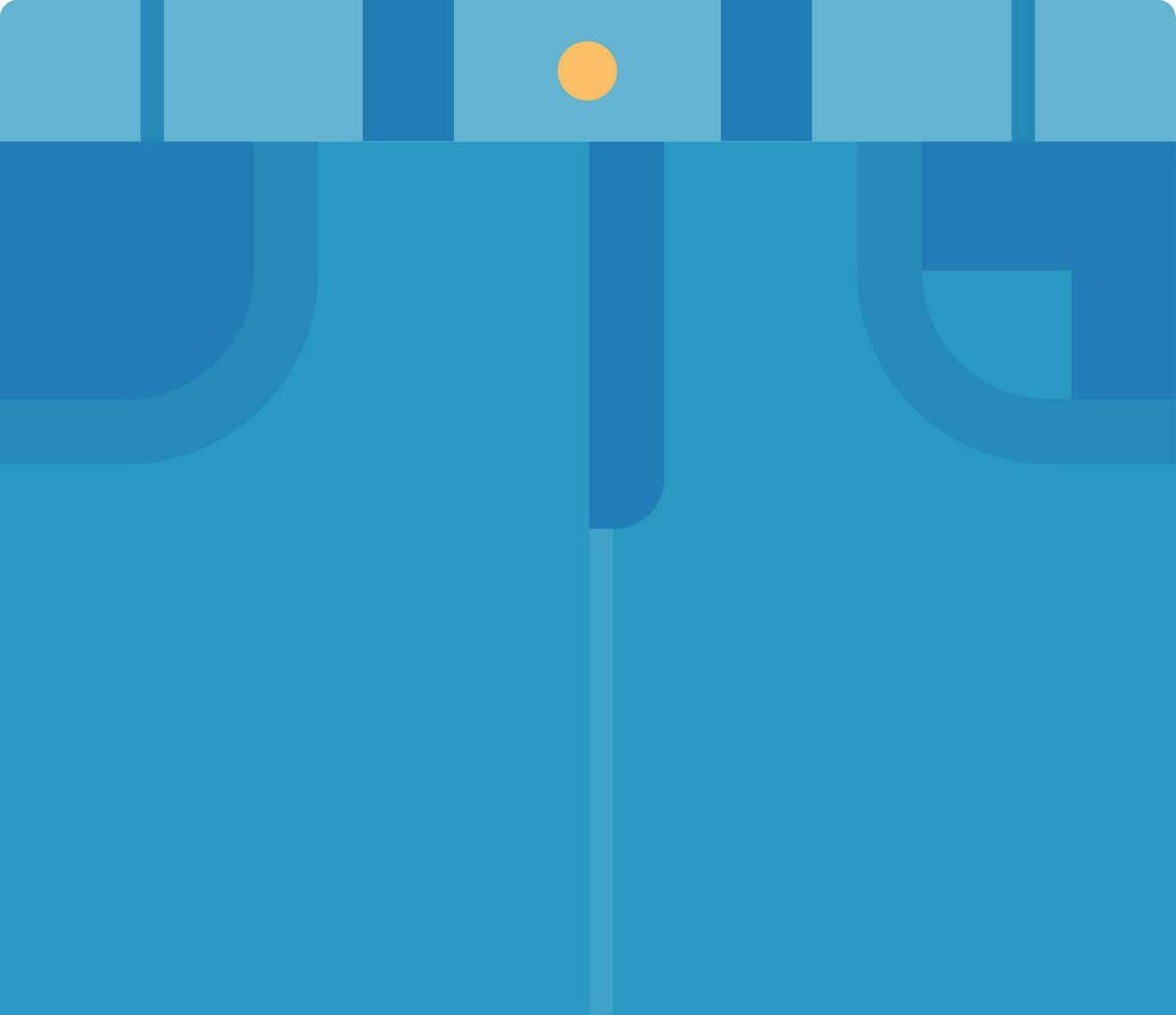 Skirt Line Filled Icon vector