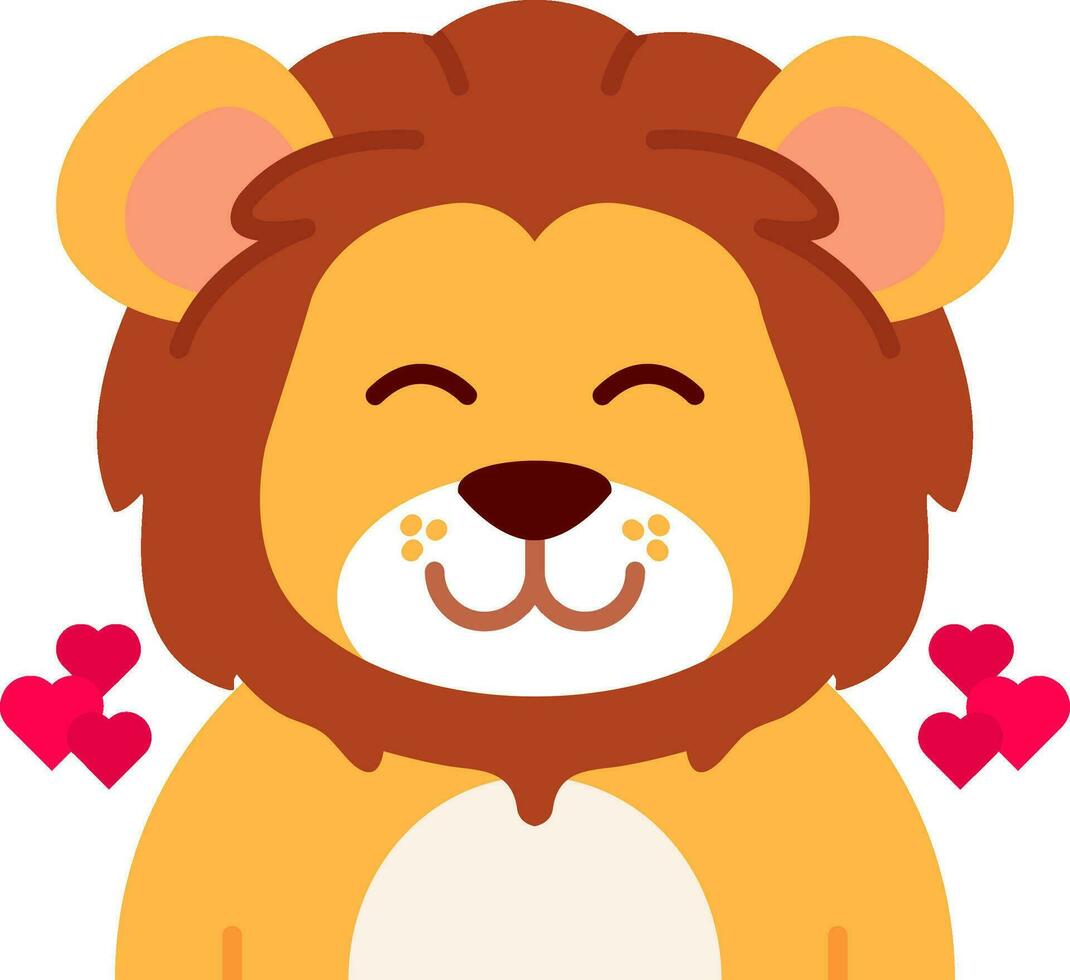 Love Line Filled Icon vector