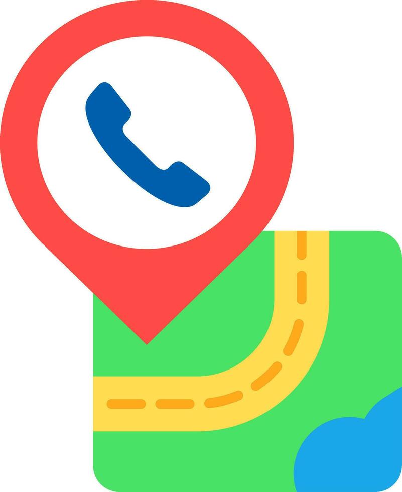 Help center Line Filled Icon vector