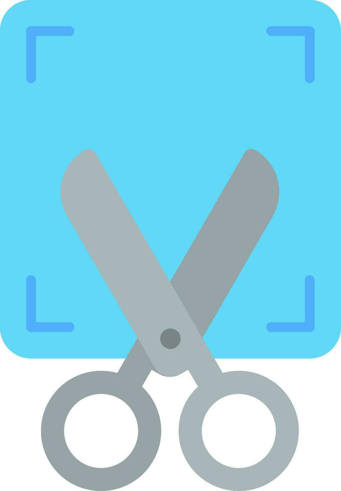 Screenshot Line Filled Icon vector