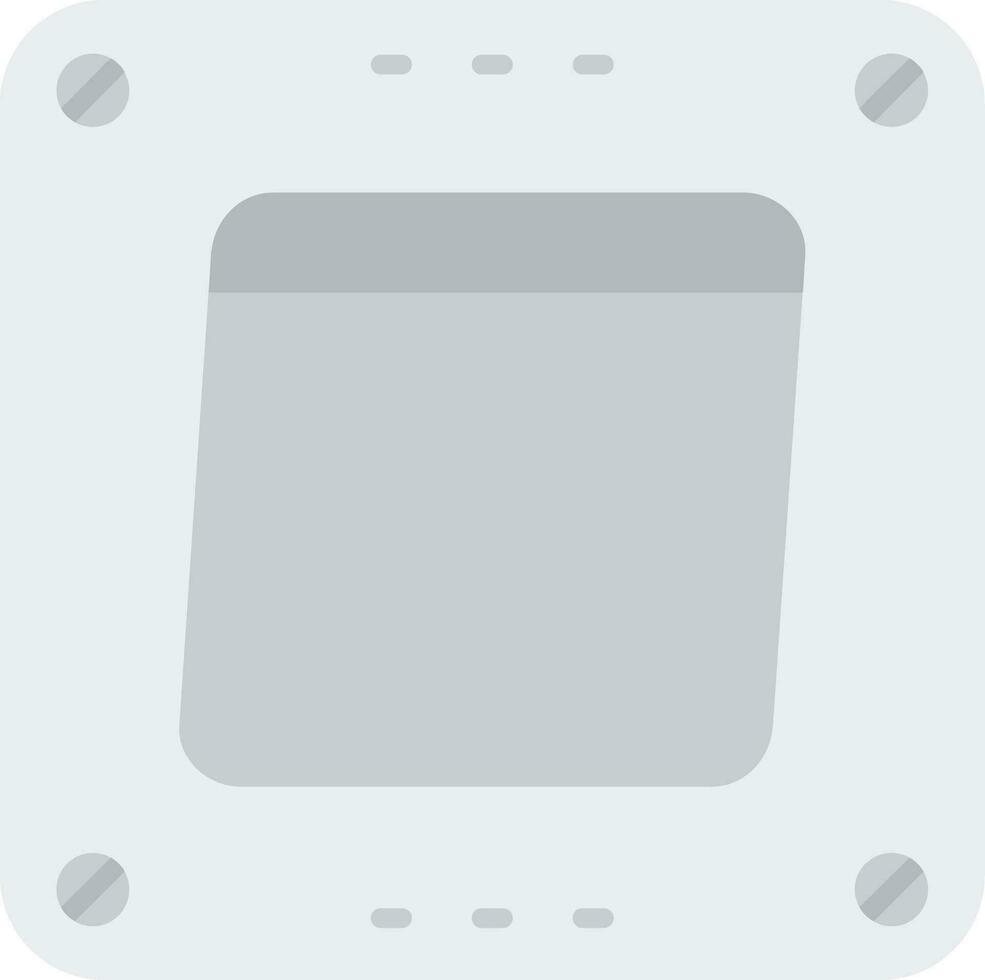 Swtich Line Filled Icon vector