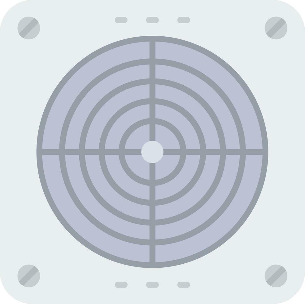 Extractor Line Filled Icon vector