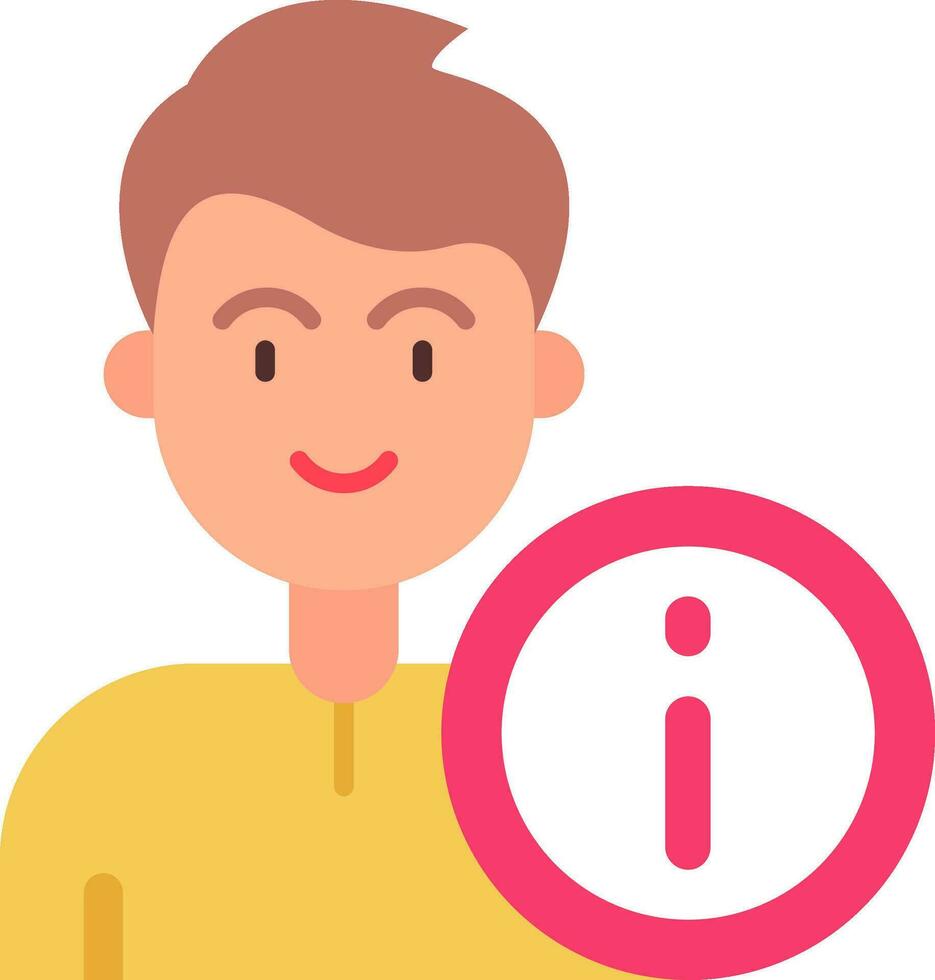 Info Line Filled Icon vector