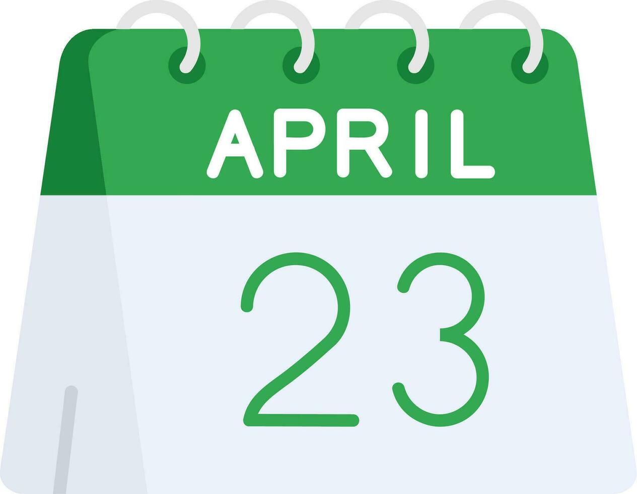 23rd April Vector Art, Icons, and Graphics for Free Download