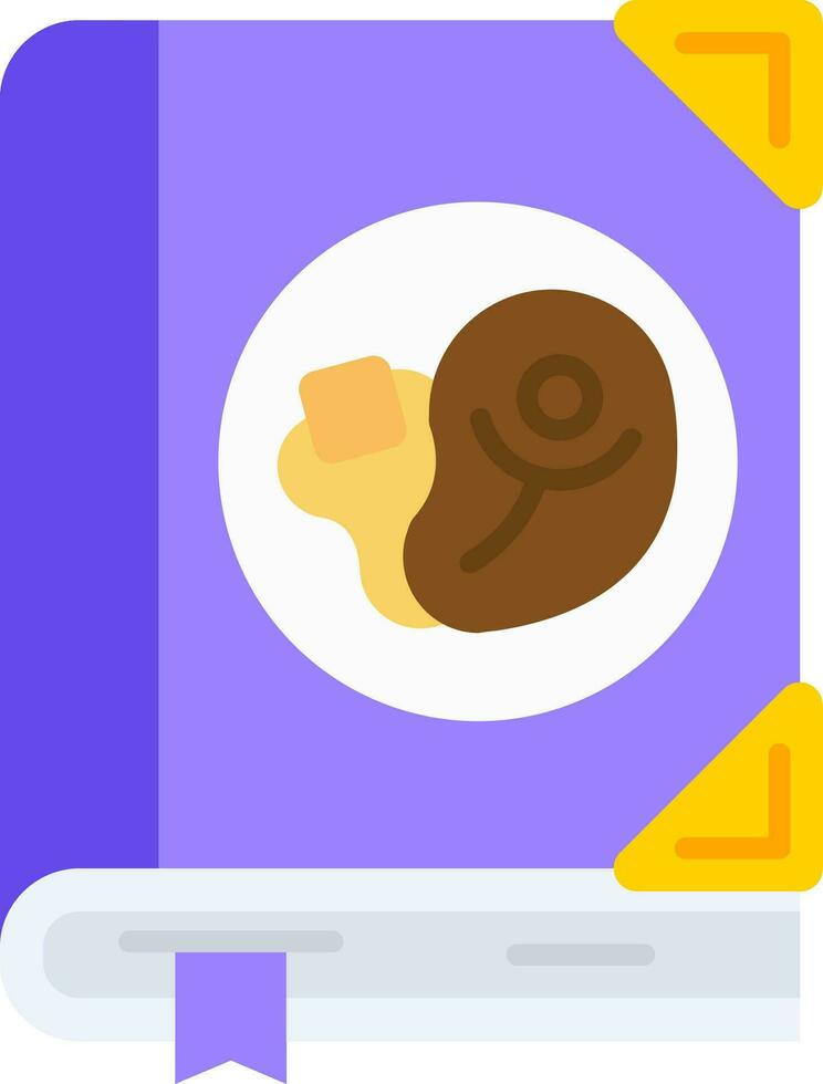 Cook Line Filled Icon vector
