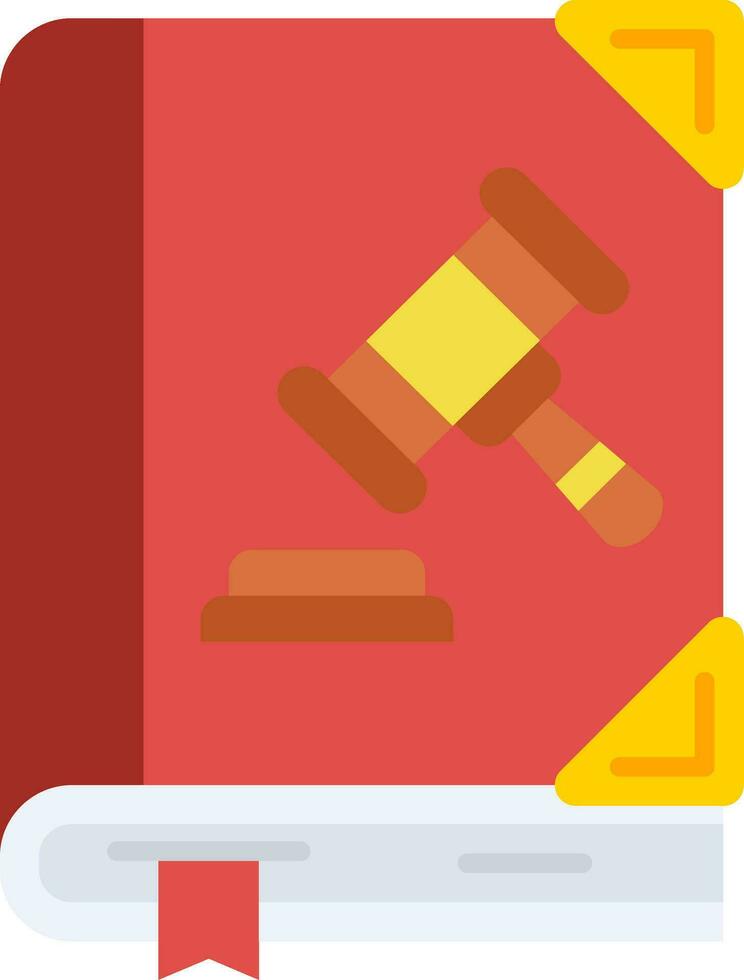Crime Line Filled Icon vector