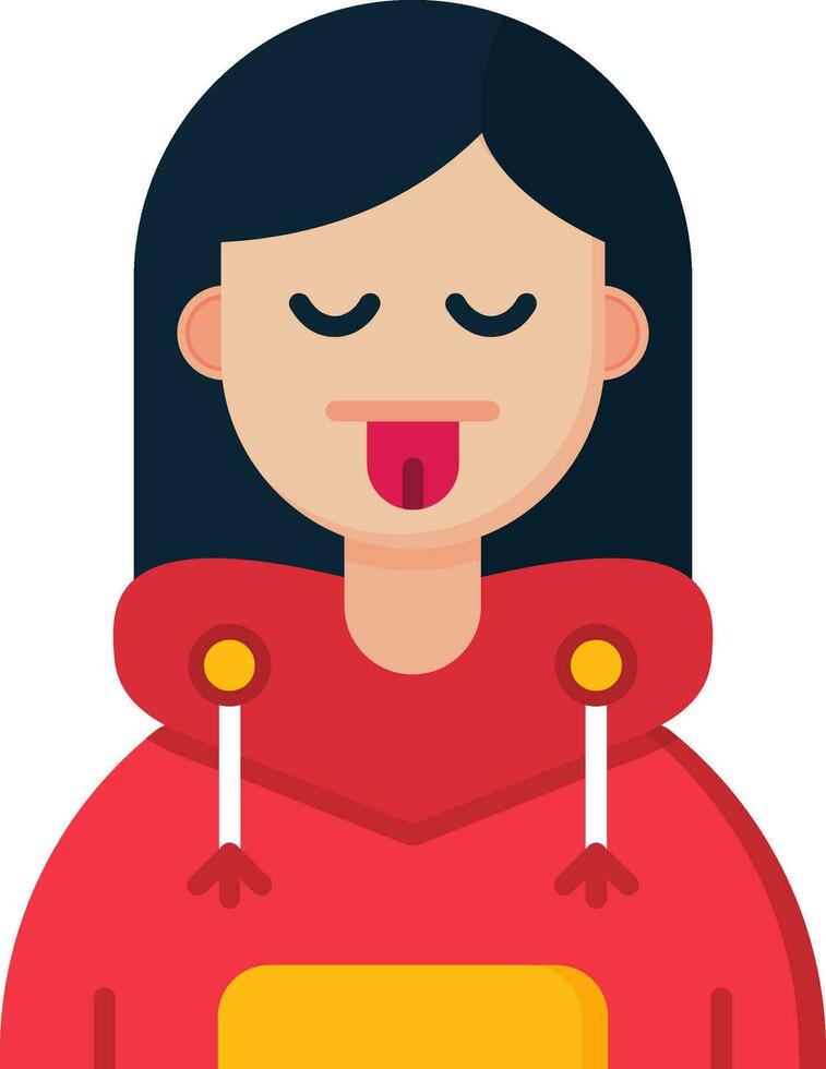 Cute Line Filled Icon vector