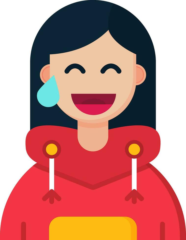 Sweat Line Filled Icon vector
