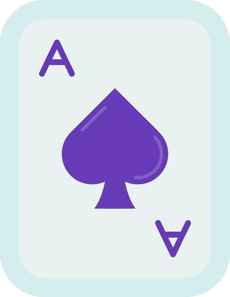 Spades Line Filled Icon vector
