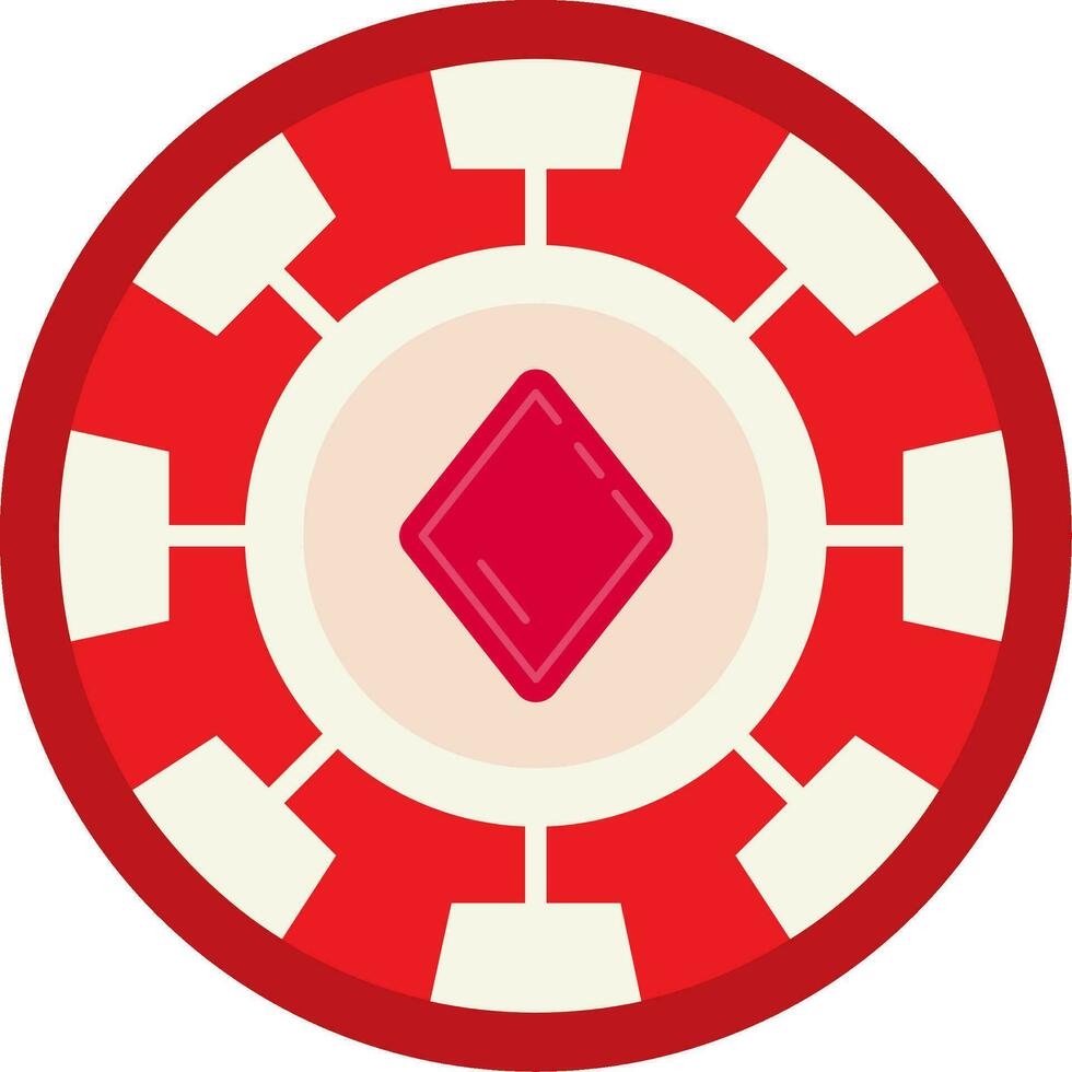 Chip Line Filled Icon vector