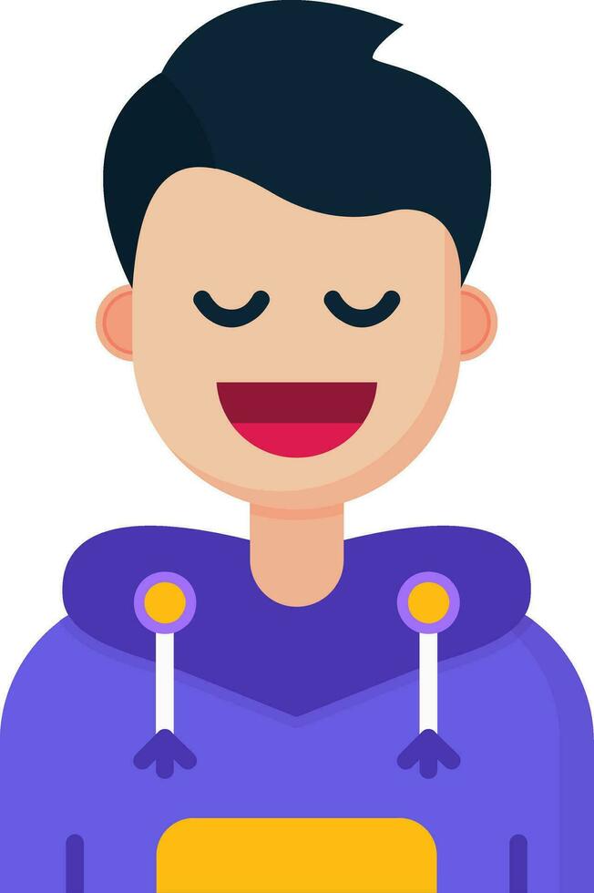Relieved Line Filled Icon vector