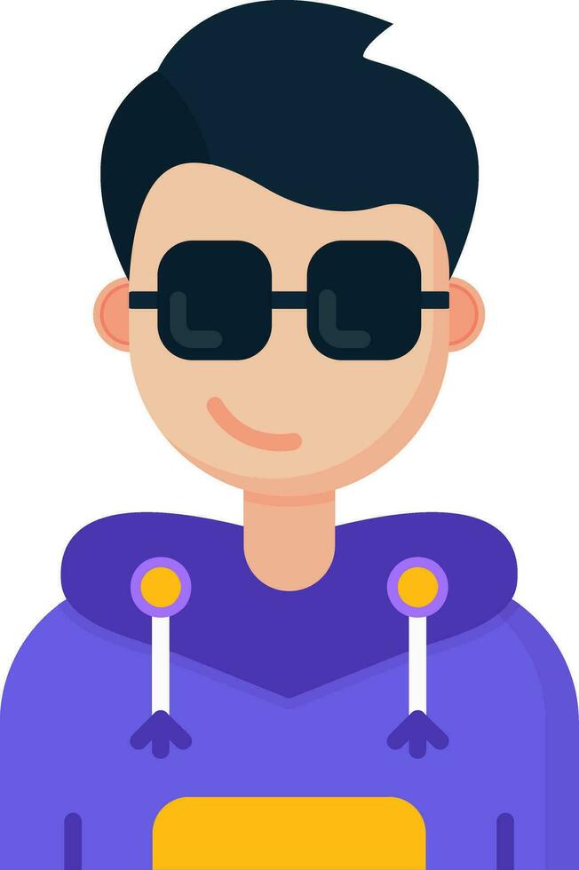 Cool Line Filled Icon vector