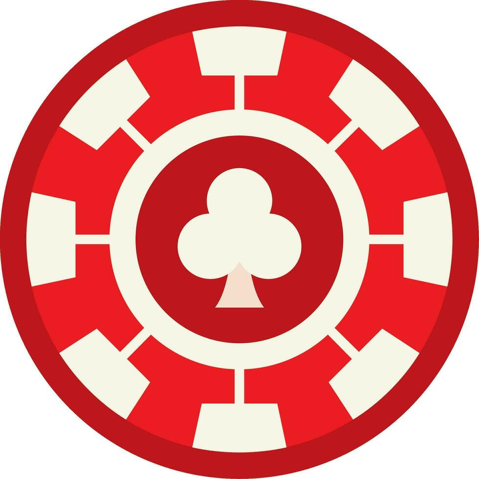 Chip Line Filled Icon vector