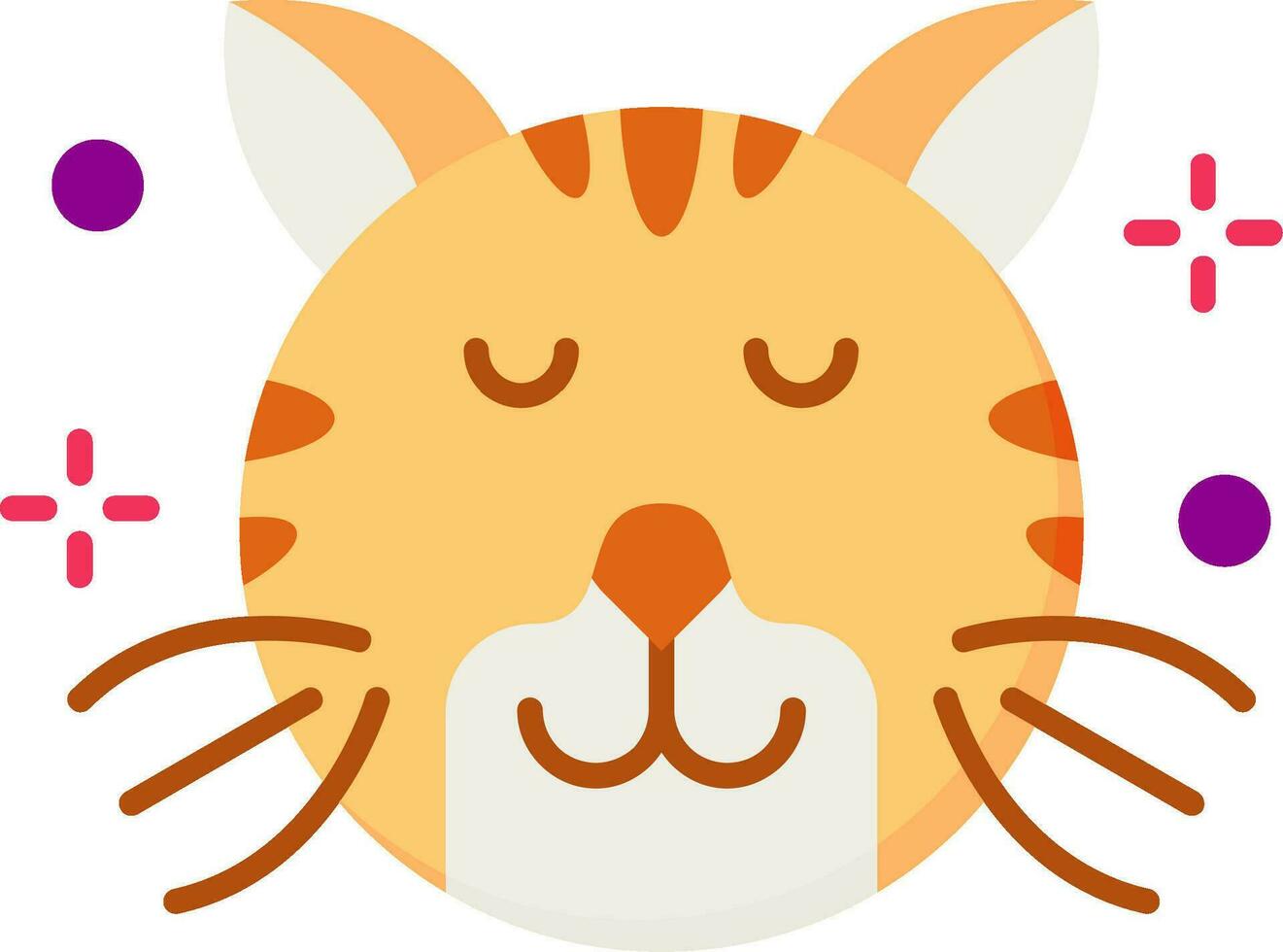 Relieved Line Filled Icon vector