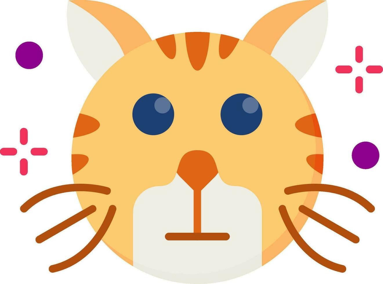 Rolling eyes Line Filled Icon vector