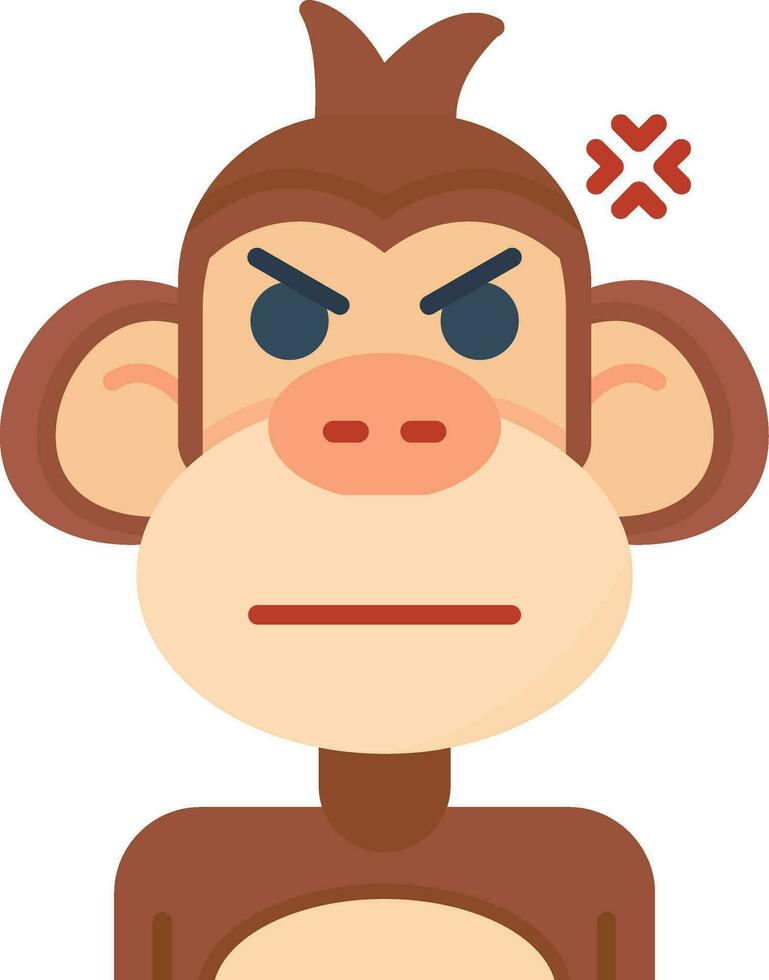Eye Line Filled Icon vector