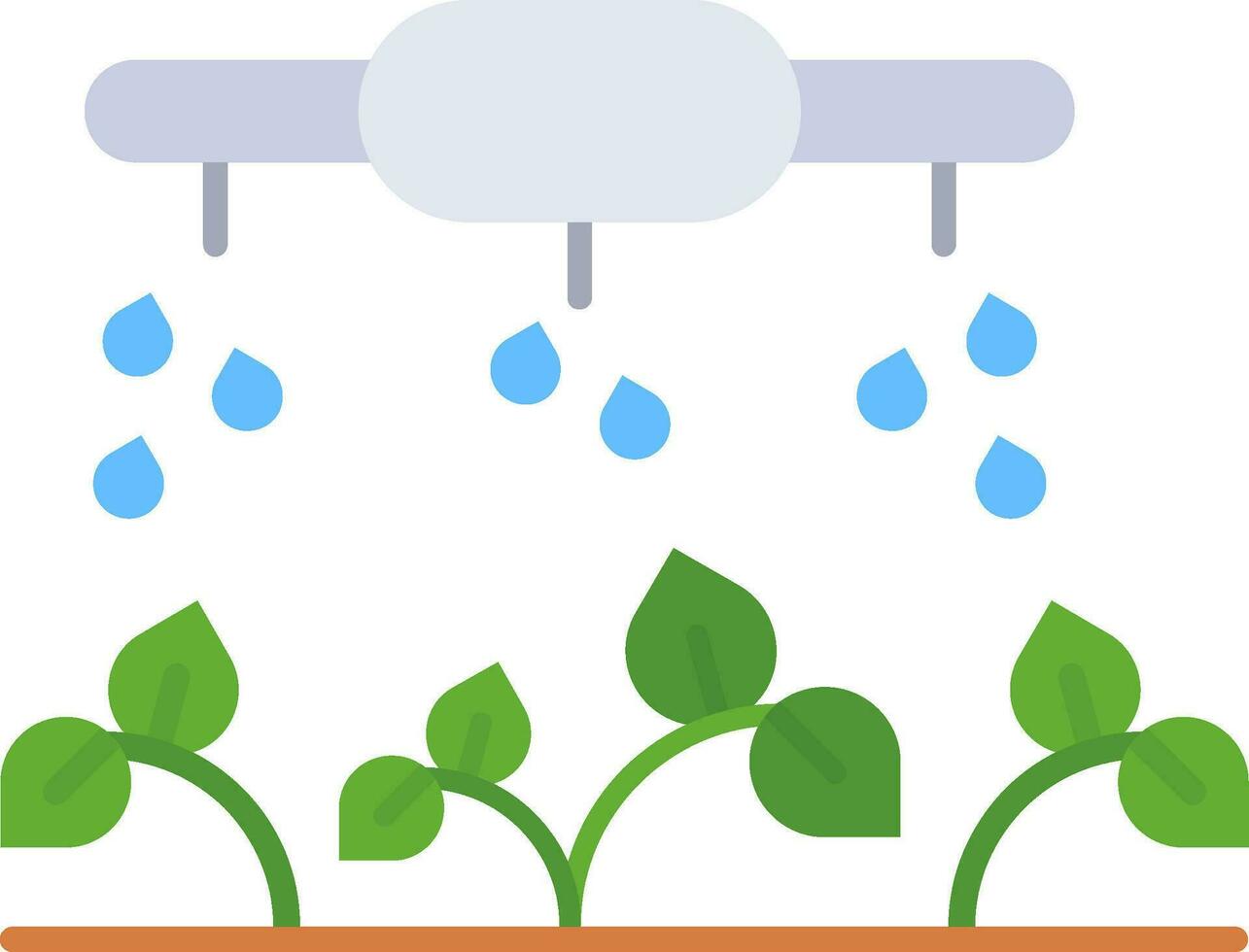 Sprayer Line Filled Icon vector