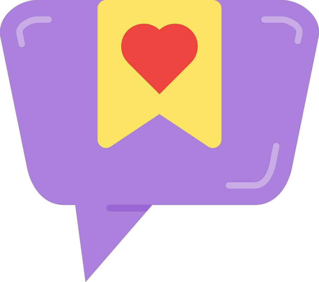 Favourite Line Filled Icon vector